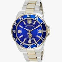 Reloj Us Polo Dos Tonos Para Hombre